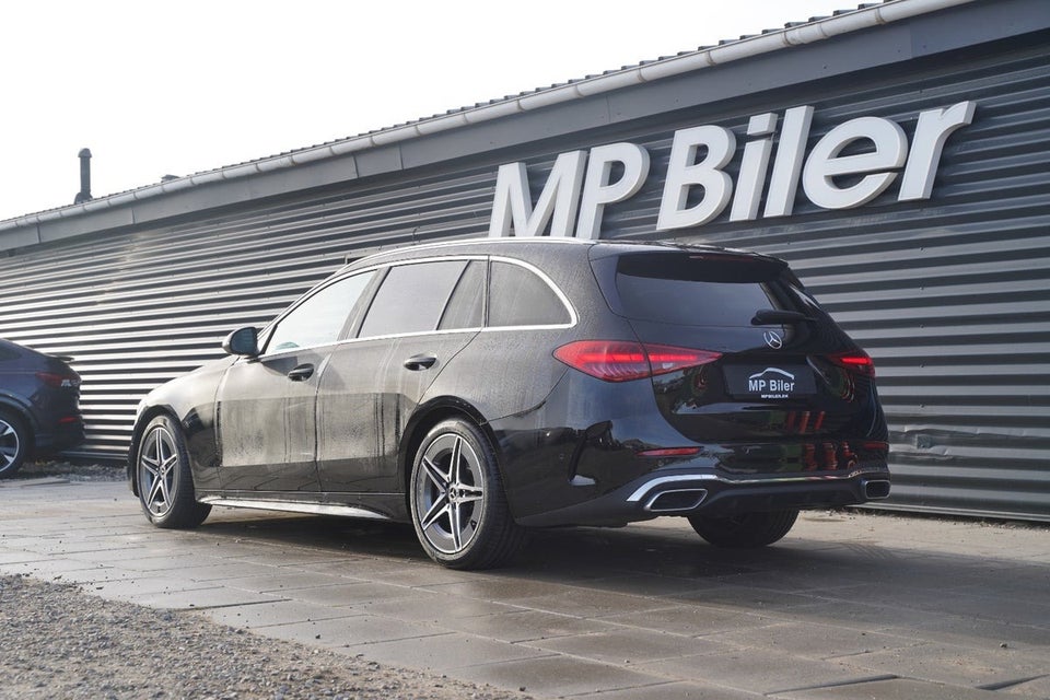 Mercedes C220 d 2,0 AMG Line stc. aut. 5d