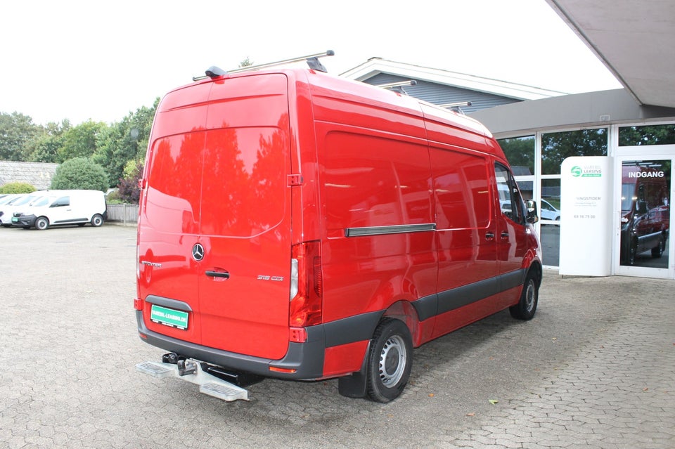 Mercedes Sprinter 316 2,2 CDi A2 Kassevogn aut. RWD