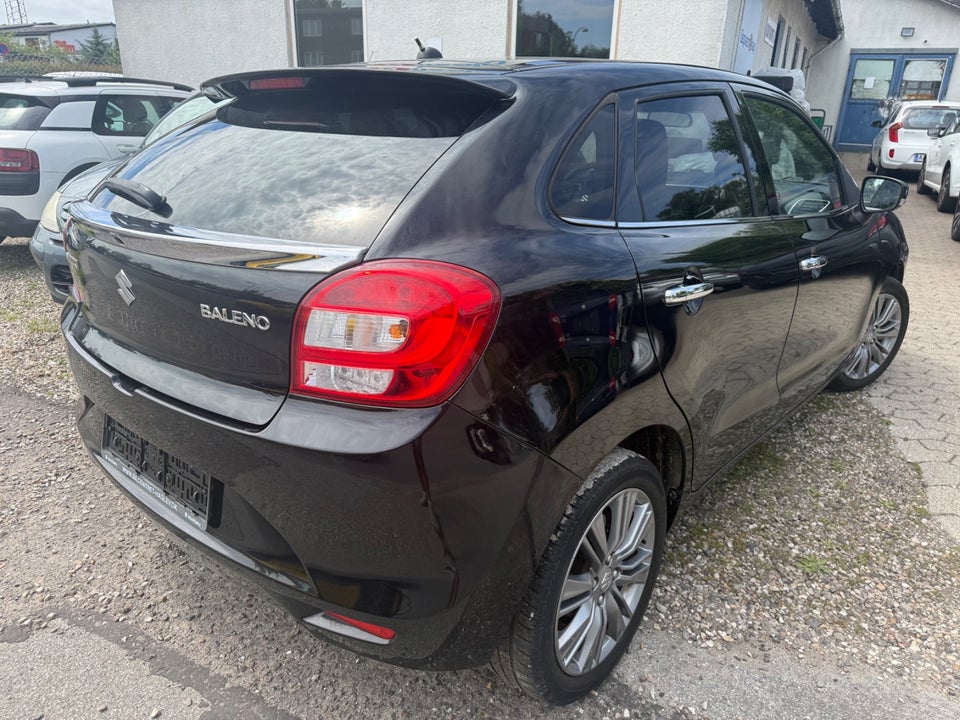Suzuki Baleno 1,0 Boosterjet Exclusive aut. 5d