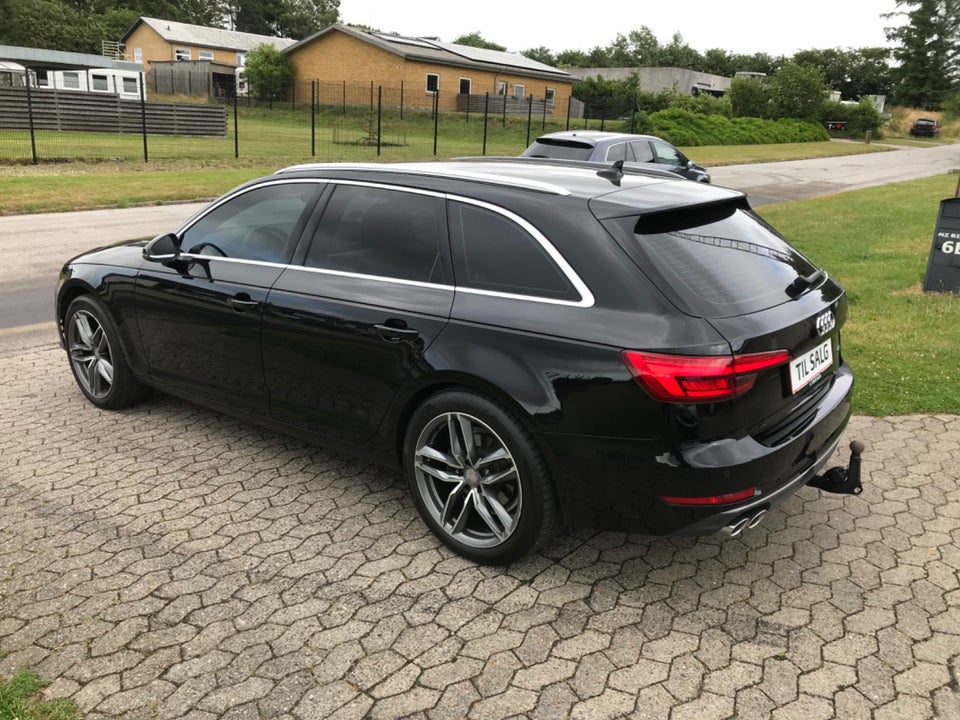 Audi A4 3,0 TDi 218 Sport Avant quattro S-tr 5d