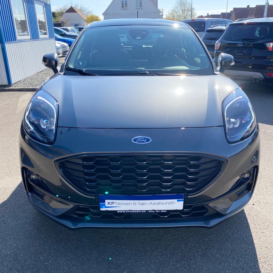 Ford Puma 1,0 EcoBoost ST-Line DCT 5d