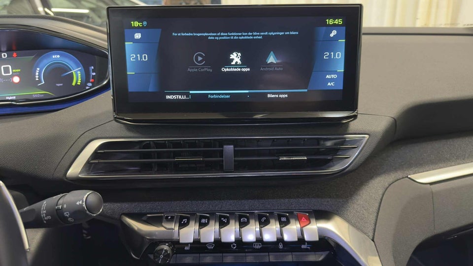 Peugeot 3008 1,6 Hybrid Allure Pack EAT8 5d