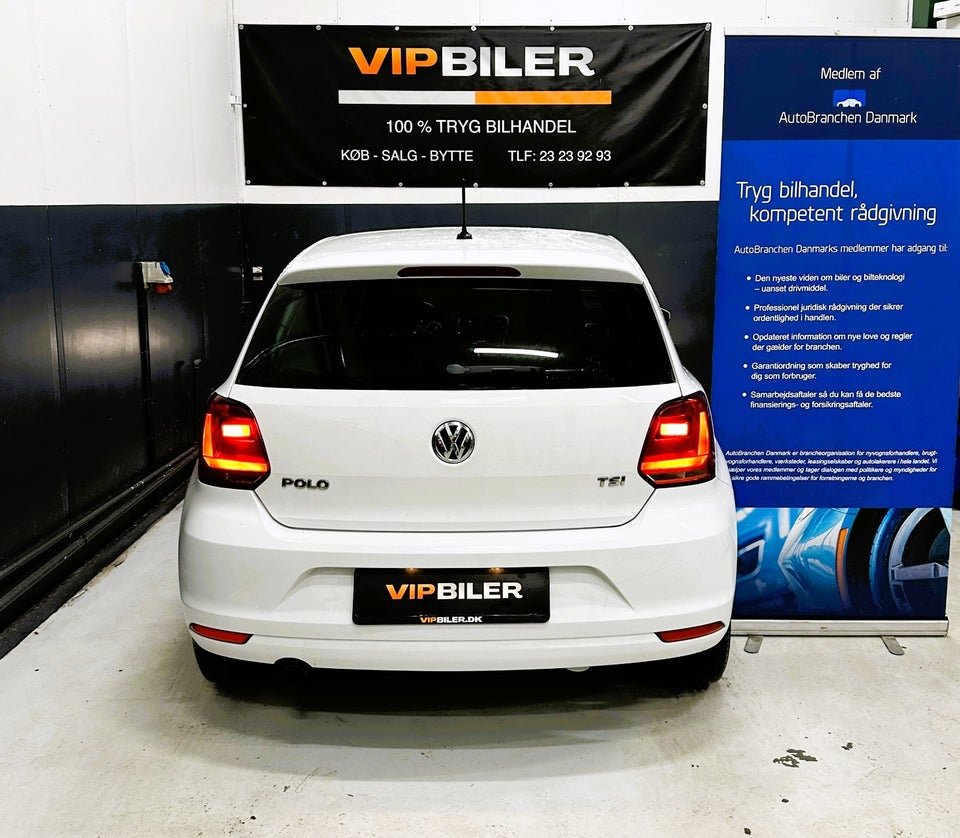 VW Polo 1,2 TSi 90 Comfortline DSG BMT 5d