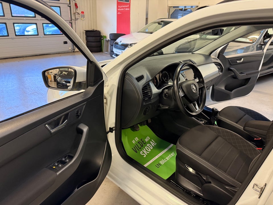 Skoda Fabia 1,0 TSi 95 Ambition Combi 5d