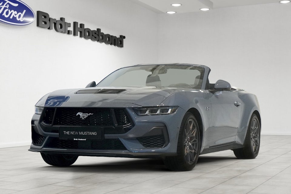 Ford Mustang 5,0 V8 GT Cabriolet aut. 2d