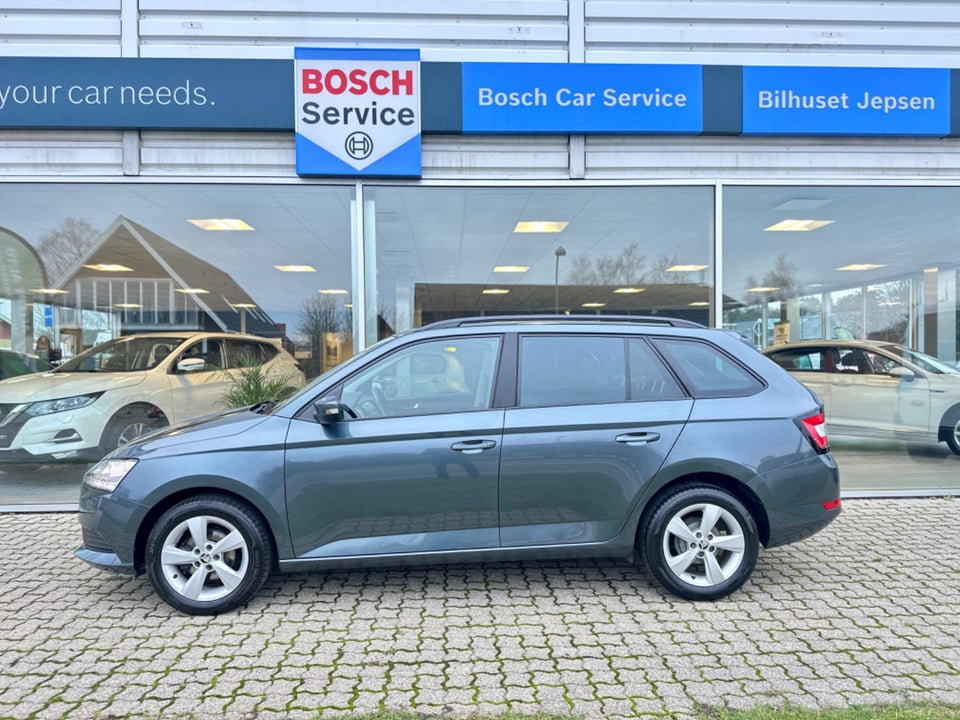 Skoda Fabia 1,0 TSi 95 Ambition Combi 5d