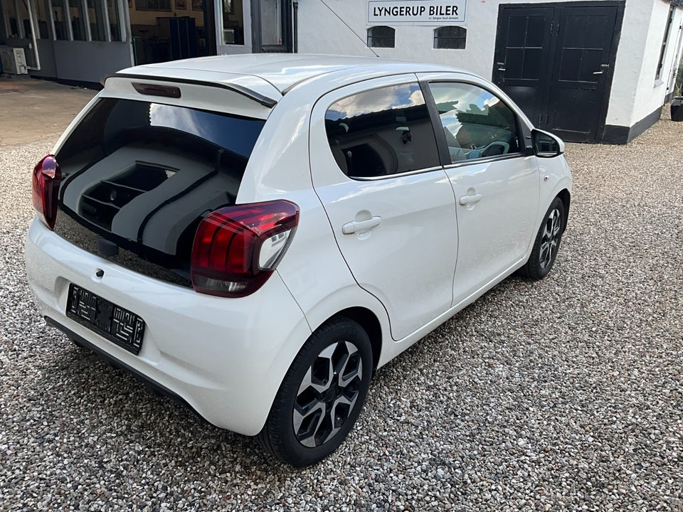 Peugeot 108 1,0 e-VTi 69 Griffe 5d