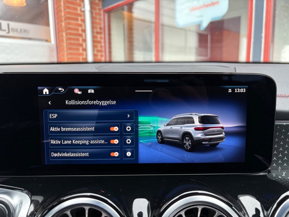 Mercedes EQB250+ AMG Line 7prs 5d