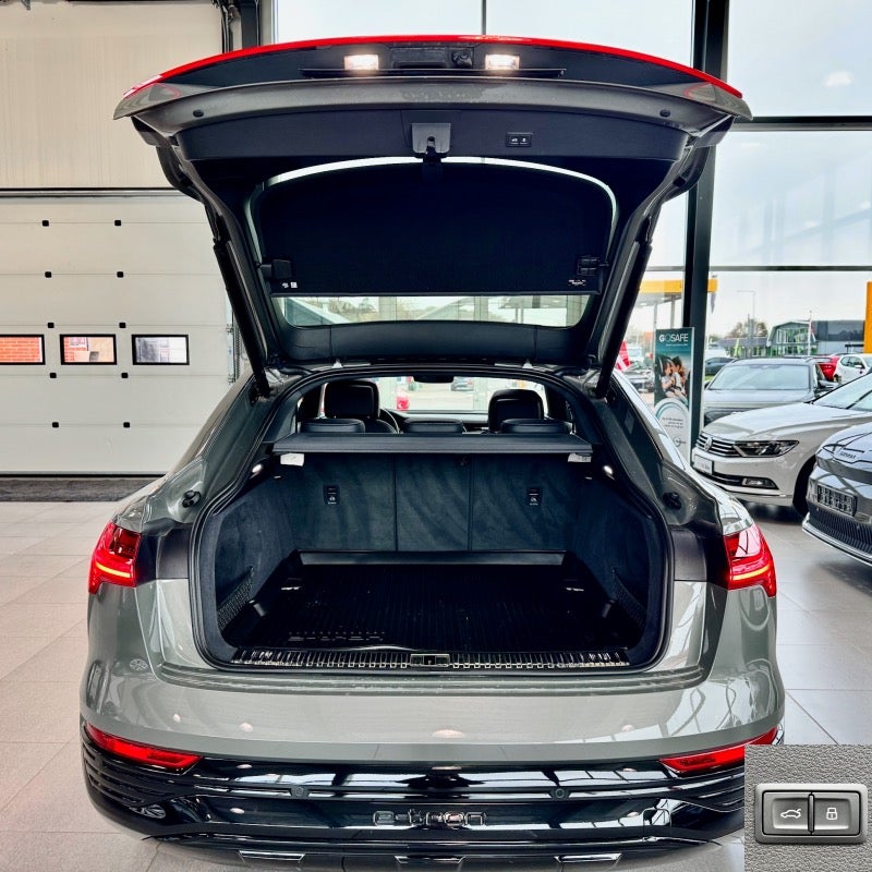 Audi Q8 e-tron 55 Prestige Sportback quattro 5d