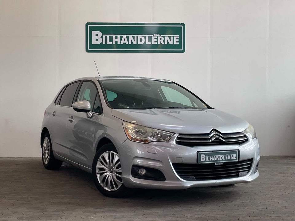 Citroën C4 1,6 HDi 92 Seduction 5d