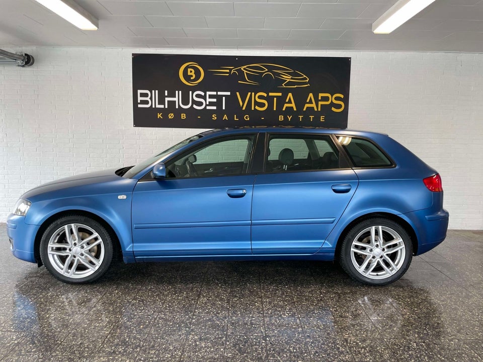 Audi A3 1,8 TFSi Attraction Sportback S-tr. 5d