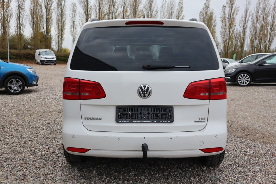 VW Touran 1,2 TSi 105 Comfortline BMT 7prs 5d