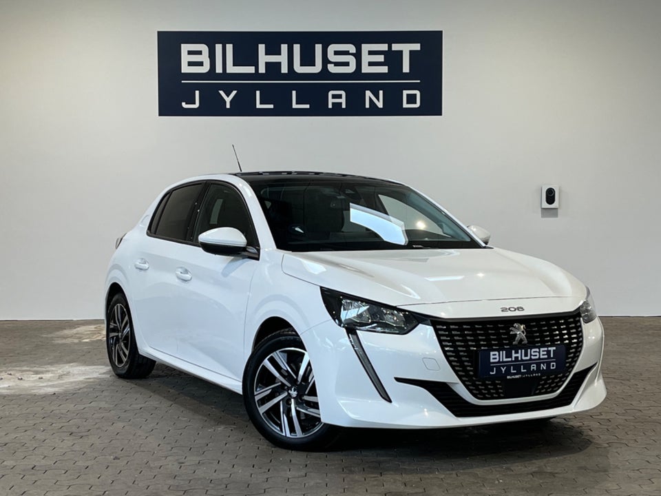 Peugeot 208 1,2 PureTech 100 Allure Sky 5d