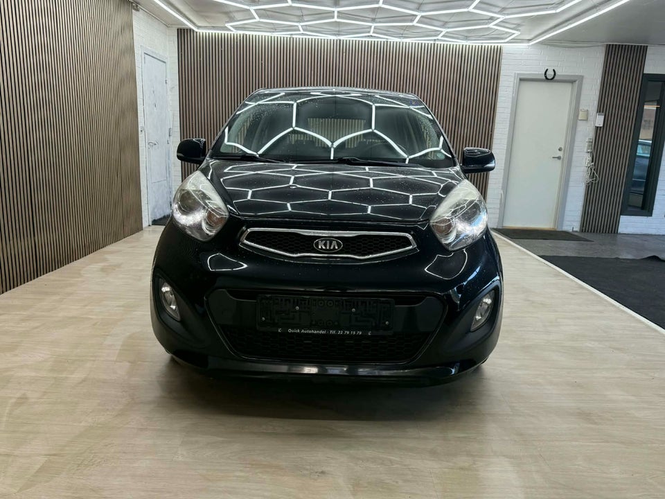 Kia Picanto 1,0 Exclusive 5d