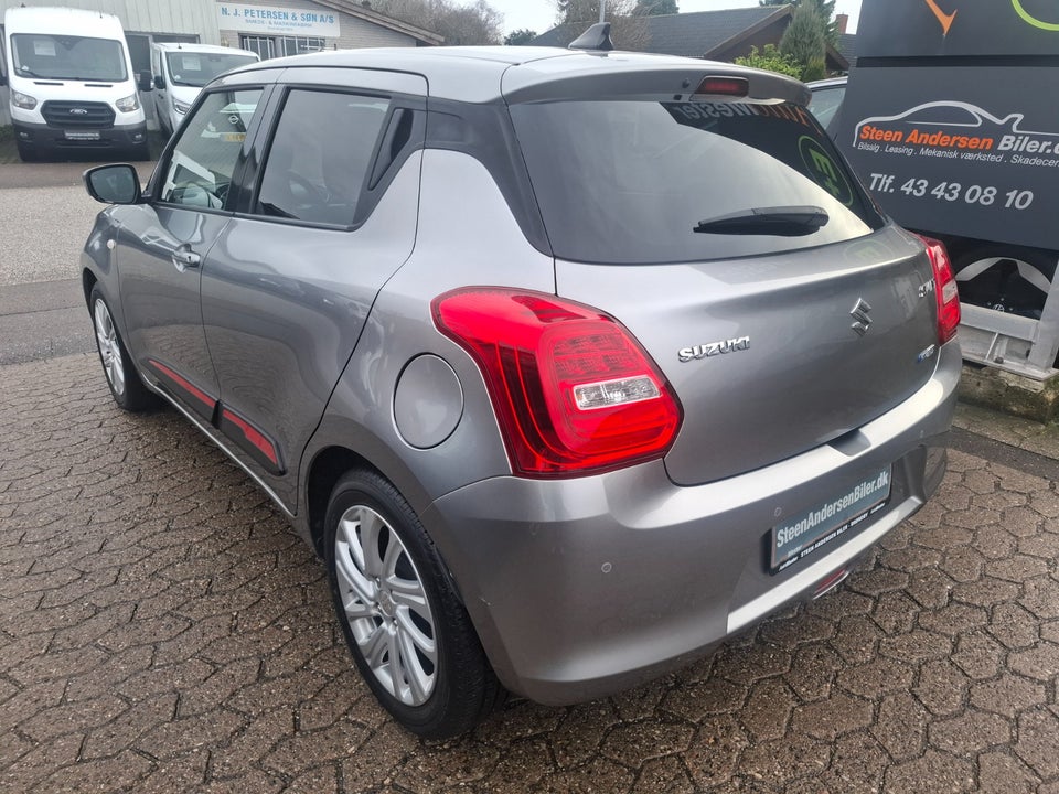 Suzuki Swift 1,2 mHybrid Action CVT 5d