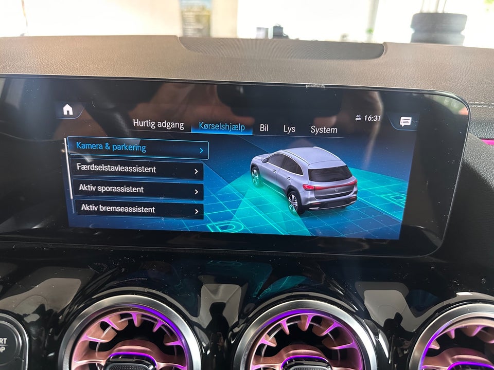 Mercedes EQA250+ Electric Art 5d