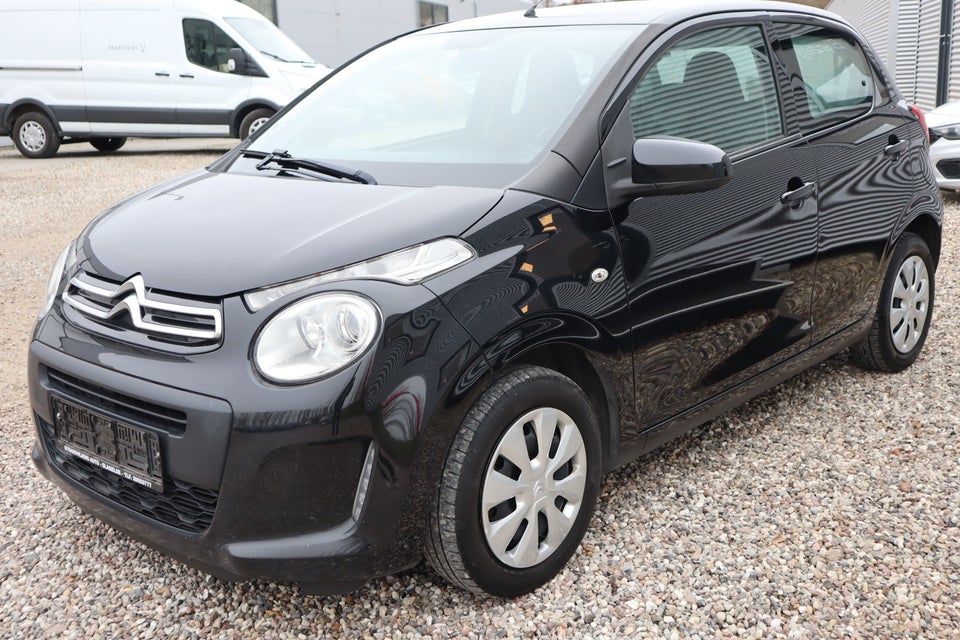 Citroën C1 1,0 VTi 72 SportLine 5d