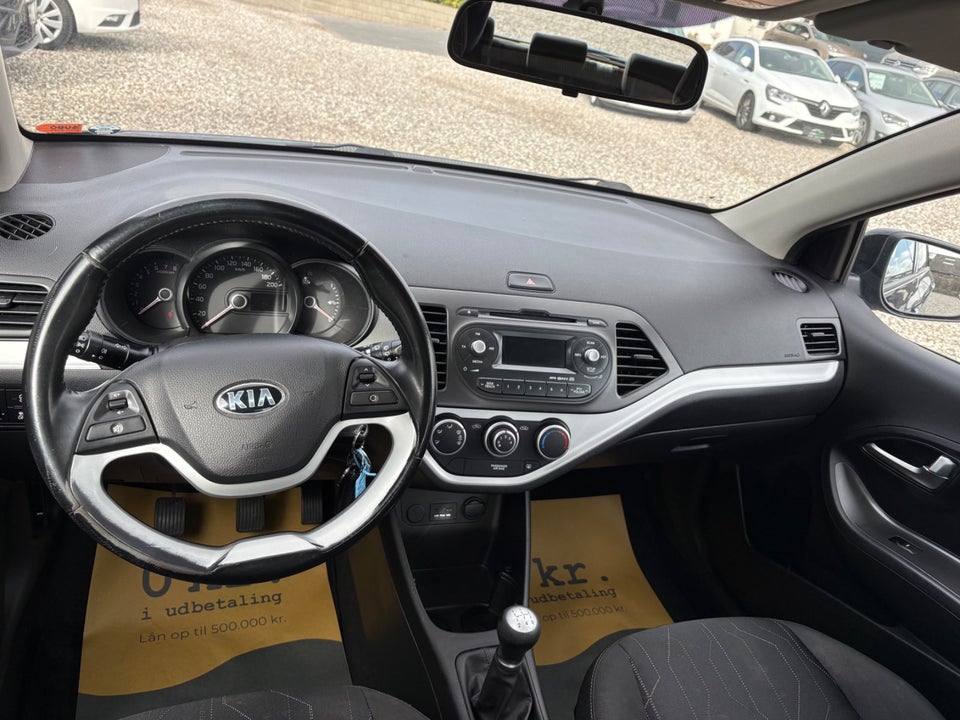 Kia Picanto 1,0 Active Eco 5d