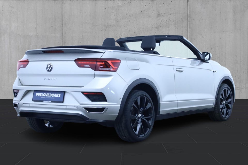 VW T-Roc 1,5 TSi 150 R-line Cabriolet DSG 2d