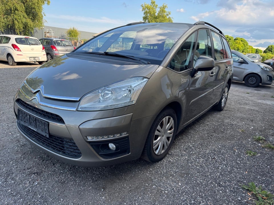 Citroën Grand C4 Picasso 1,6 VTi 120 Seduction 7prs 5d