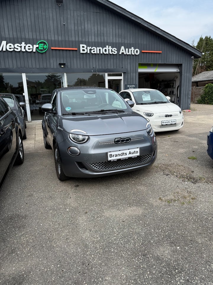 Fiat 500e 42 Icon Plus 3d