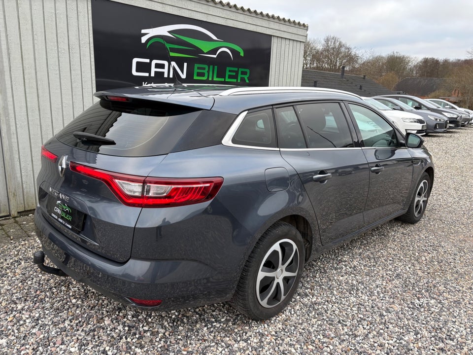 Renault Megane IV 1,2 TCe 100 Zen Sport Tourer 5d