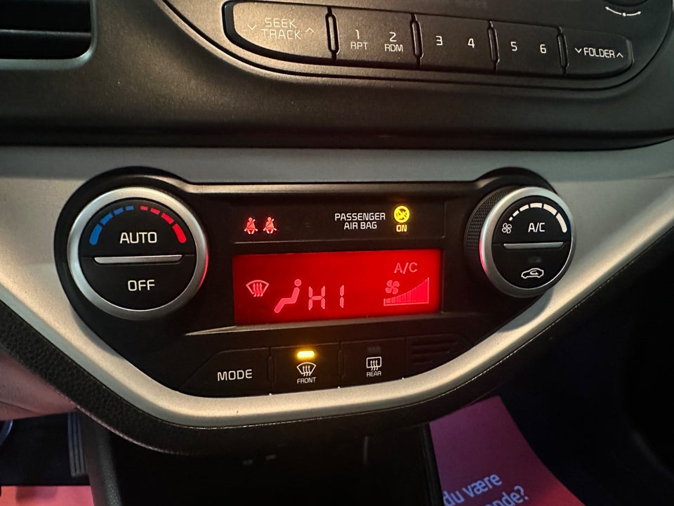 Kia Picanto 1,0 Style+ Clim 5d