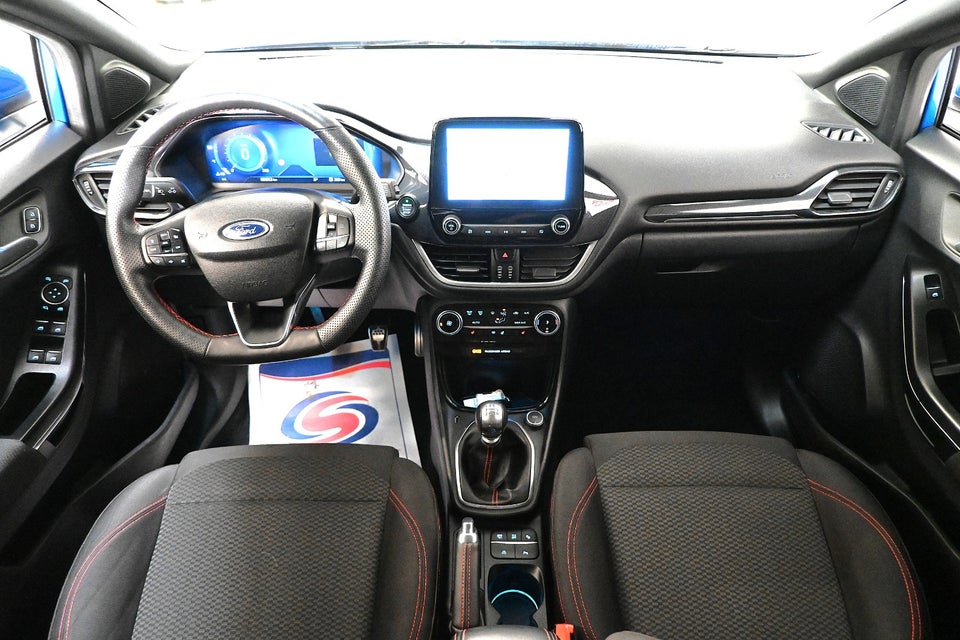 Ford Puma 1,0 EcoBoost mHEV ST-Line 5d