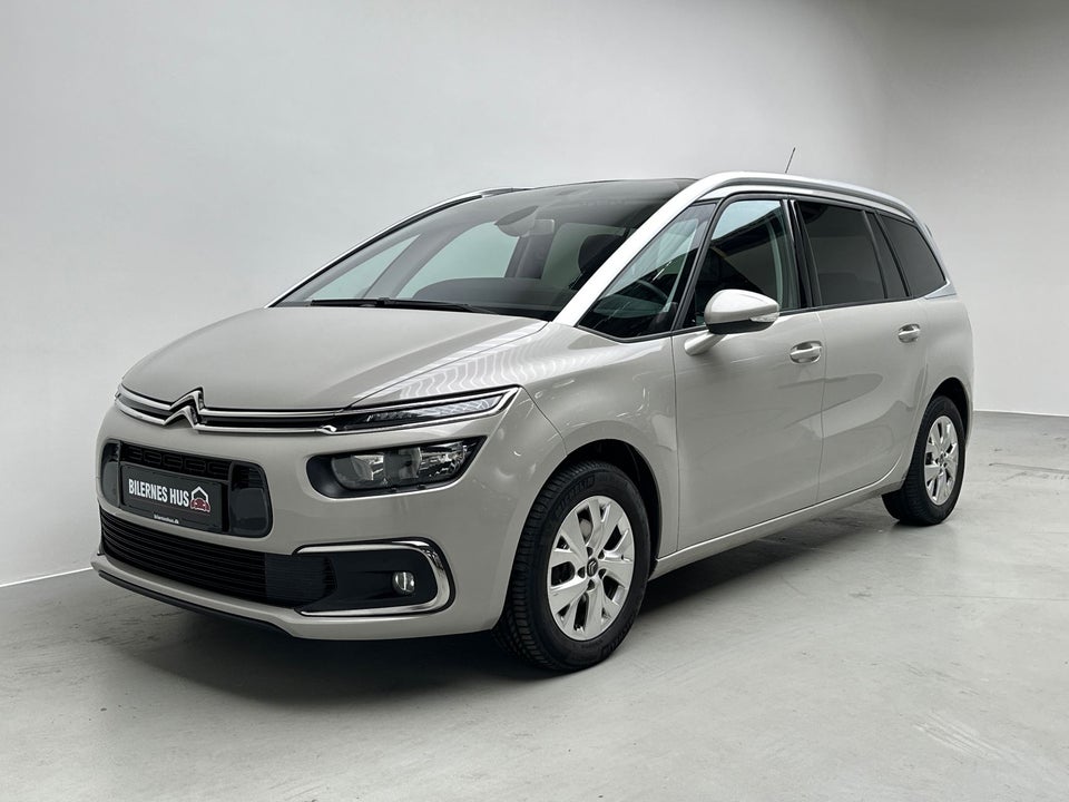 Citroën Grand C4 SpaceTourer 1,5 BlueHDi 130 Exclusive EAT8 7prs 5d