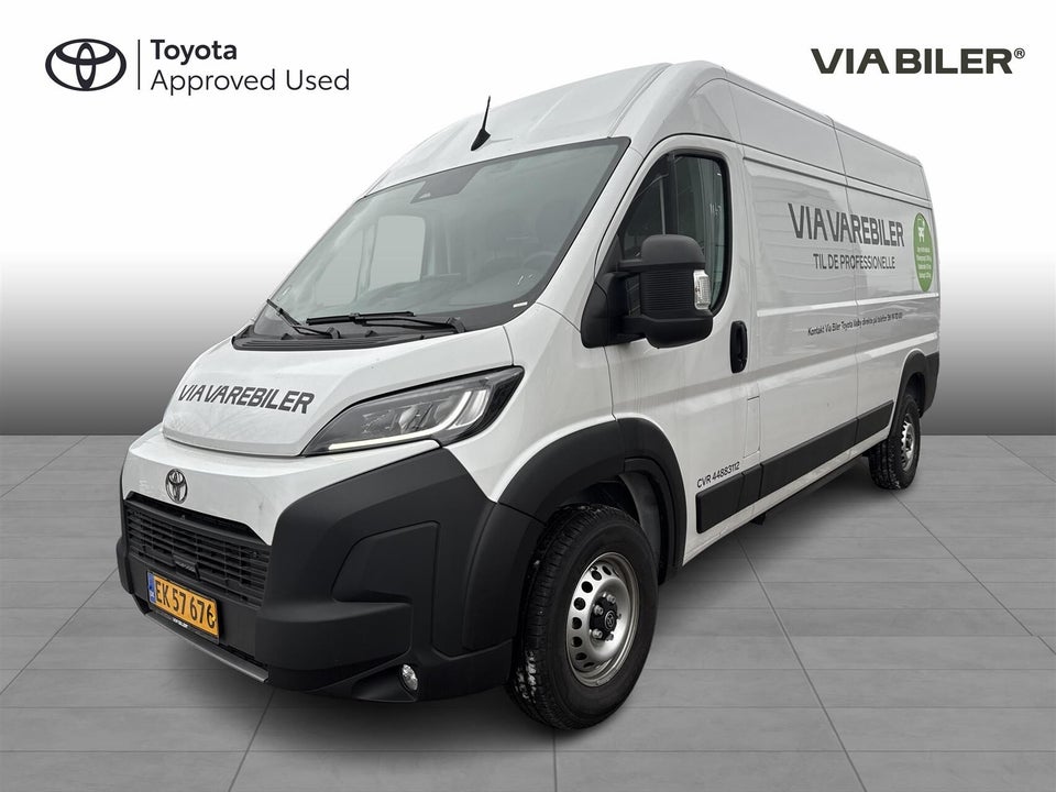 Toyota ProAce Max 110 Comfort Master Kassevogn L3H2