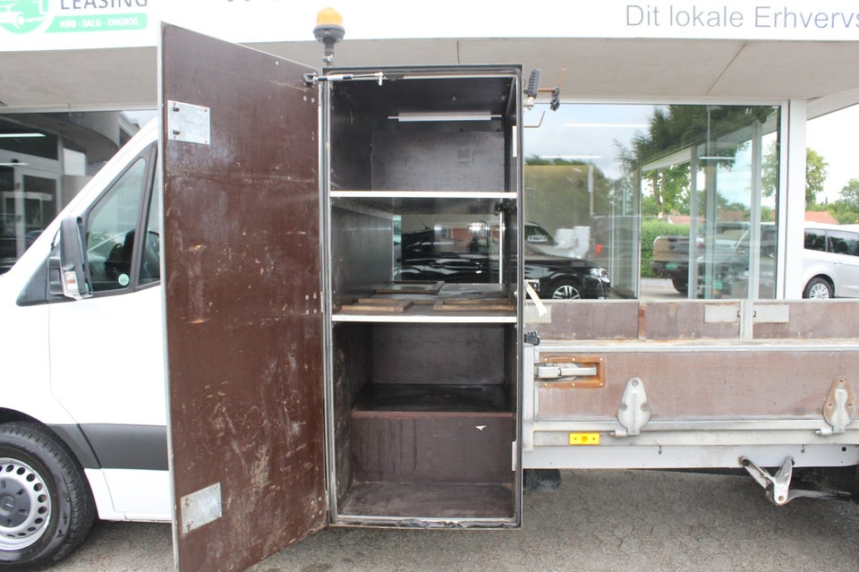 Mercedes Sprinter 316 2,2 CDi A3 Chassis RWD 2d