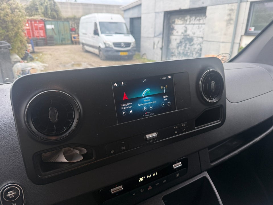 Mercedes Sprinter 316 2,2 CDi A3 Alukasse m/lift aut. RWD