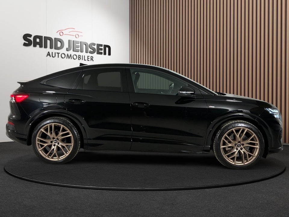 Audi Q4 e-tron 45 Ultra S-line Sportback 5d