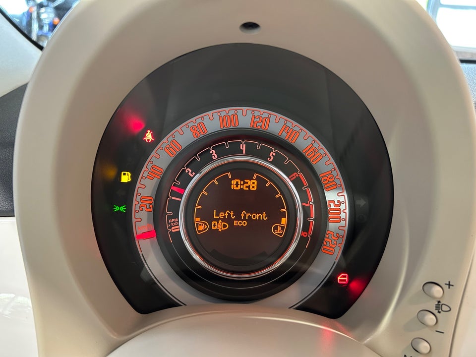 Fiat 500C 0,9 TwinAir 80 Lounge 2d