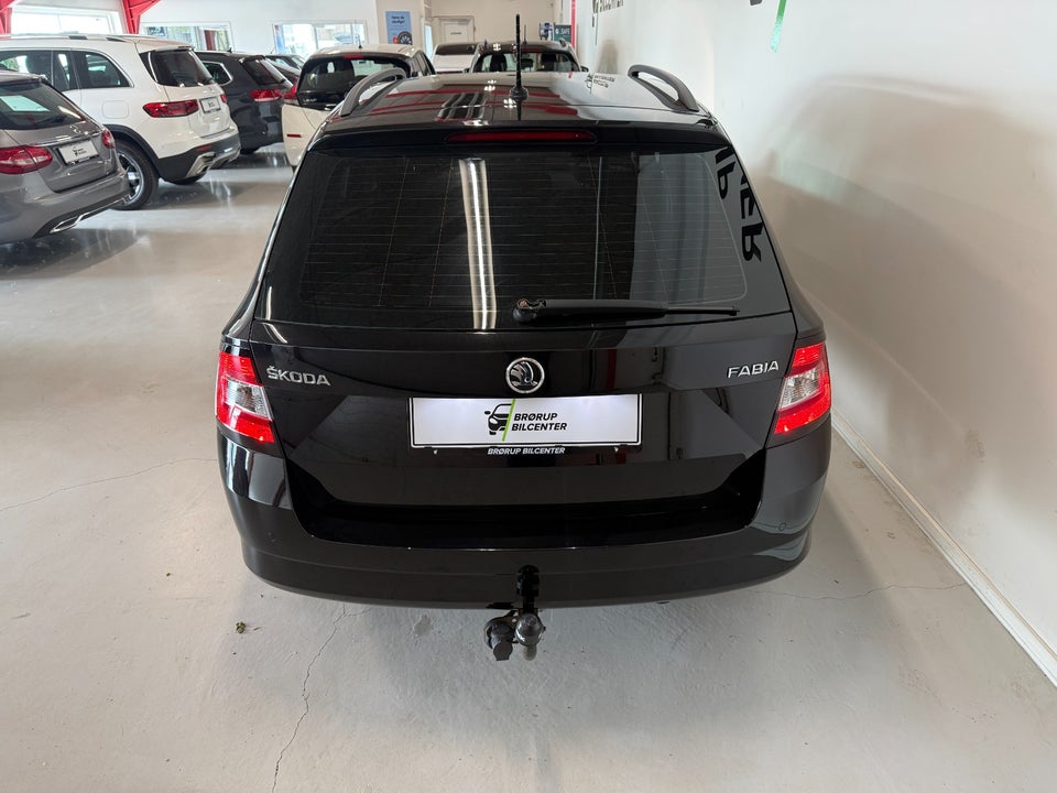 Skoda Fabia 1,0 TSi 110 Style Combi DSG 5d