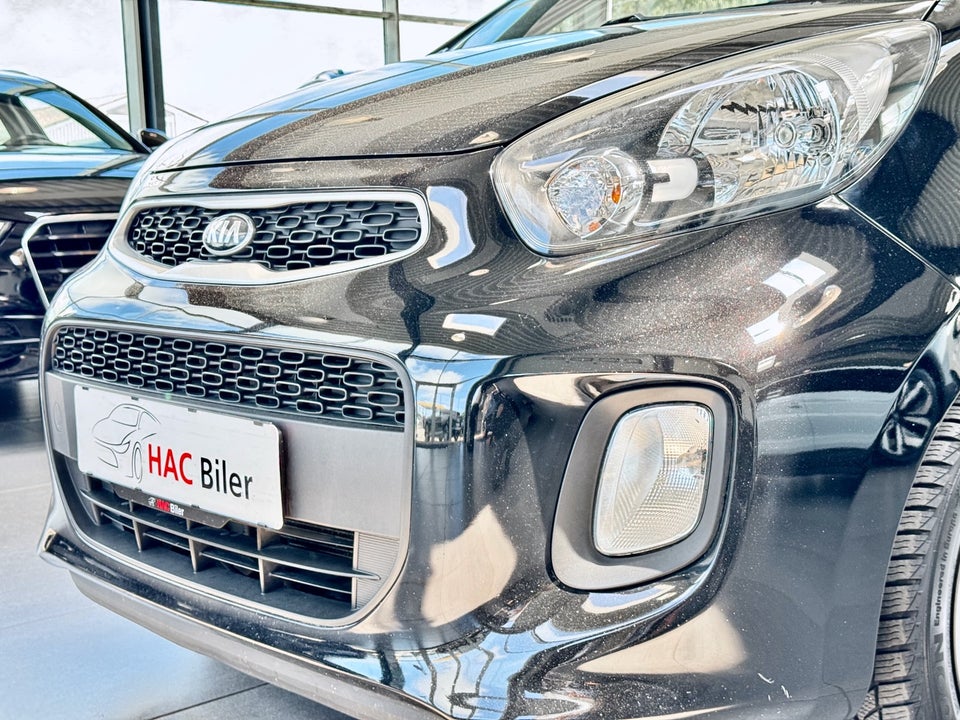 Kia Picanto 1,0 Attraction+ Sunshine 5d
