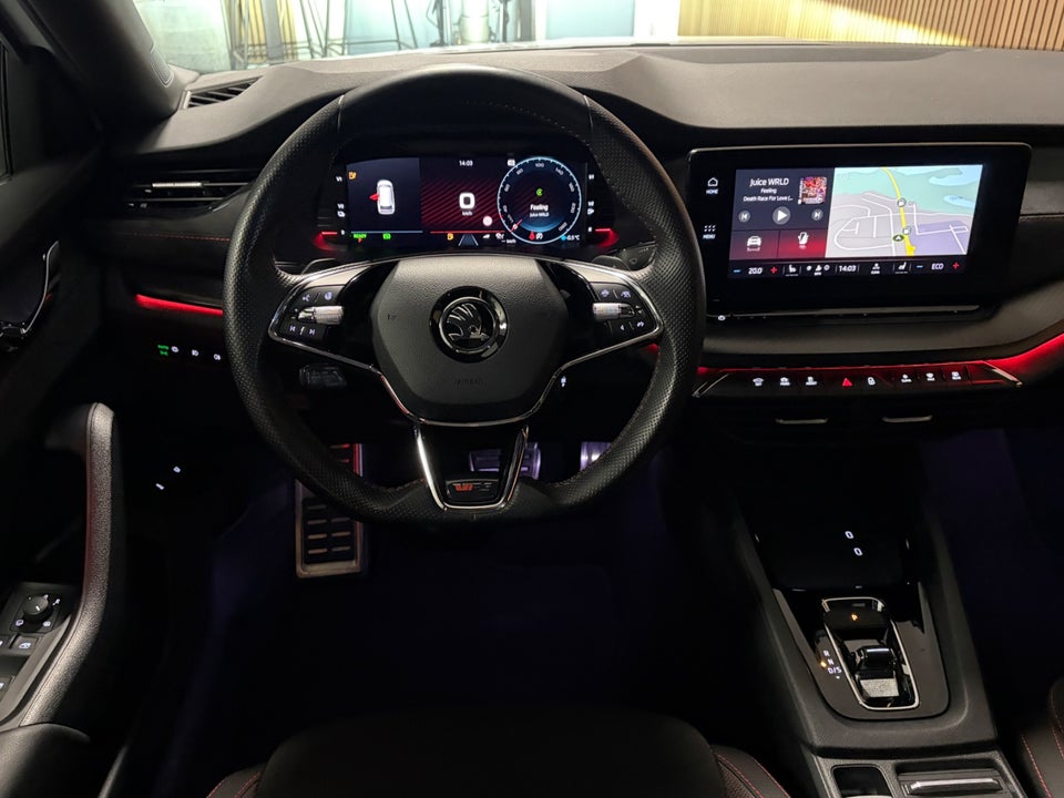 Skoda Octavia 1,4 TSi iV RS Combi DSG 5d