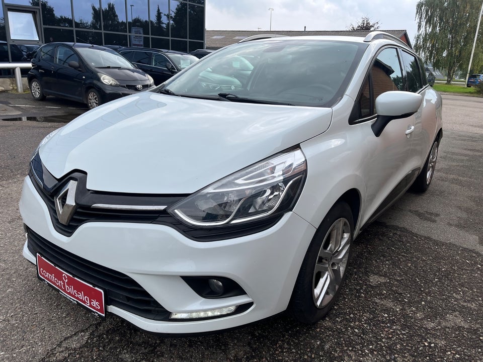 Renault Clio IV 0,9 TCe 90 Zen Sport Tourer 5d