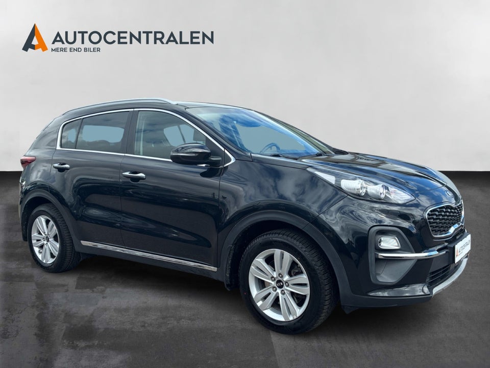 Kia Sportage 1,6 CRDi mHEV Prestige Upgrade DCT 5d