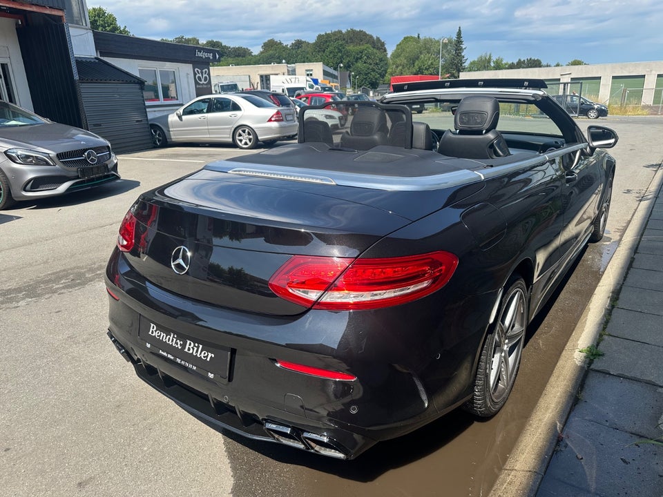 Mercedes C200 2,0 Cabriolet aut. 2d