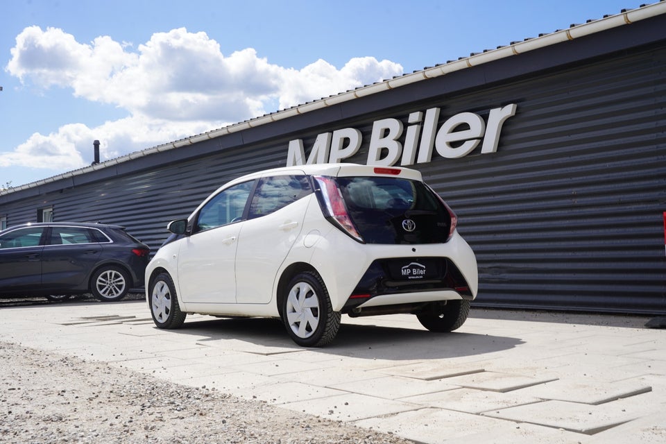 Toyota Aygo 1,0 VVT-i x 5d
