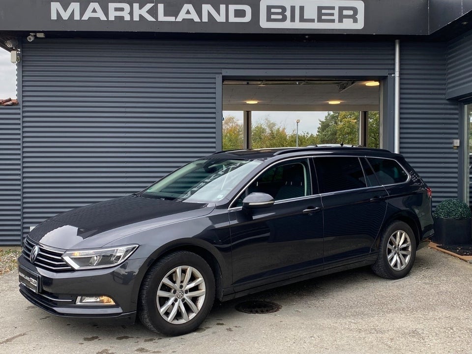 VW Passat 1,4 TSi 150 Comfortline Variant DSG 5d