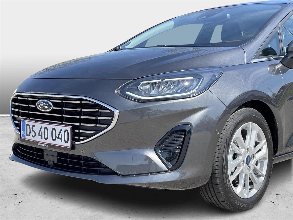 Ford Fiesta 1,0 EcoBoost mHEV Titanium DCT 5d