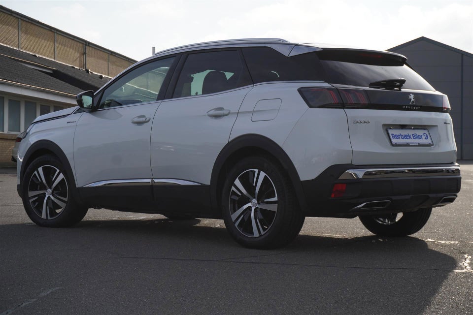 Peugeot 3008 1,6 Hybrid4 GT Pack EAT8 5d