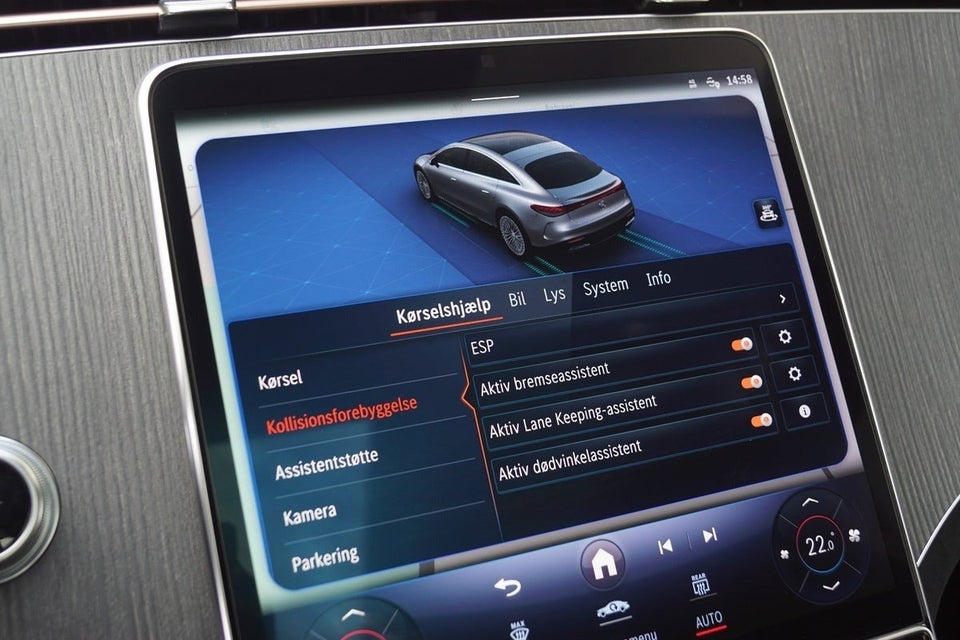 Mercedes EQS450+ AMG Line 5d