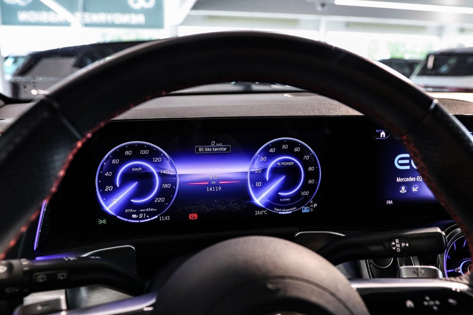 Mercedes EQB250+ AMG Line Advance Plus 7prs 5d