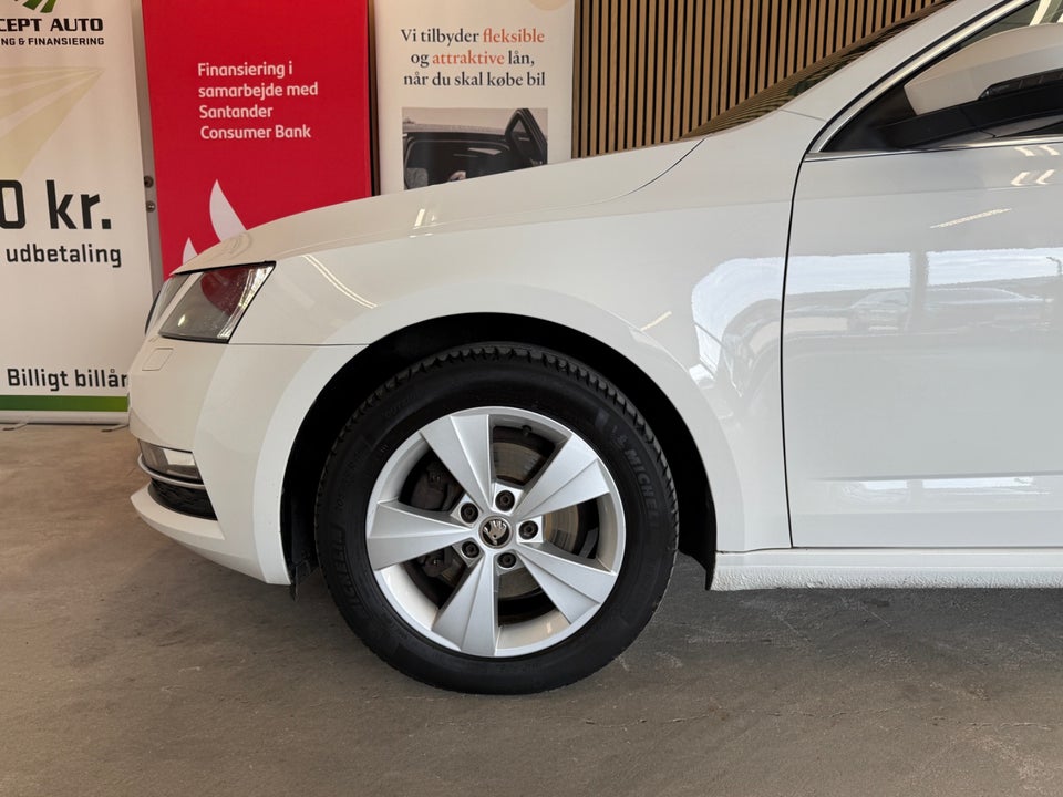 Skoda Octavia 1,5 TSi 150 Style Combi DSG 5d