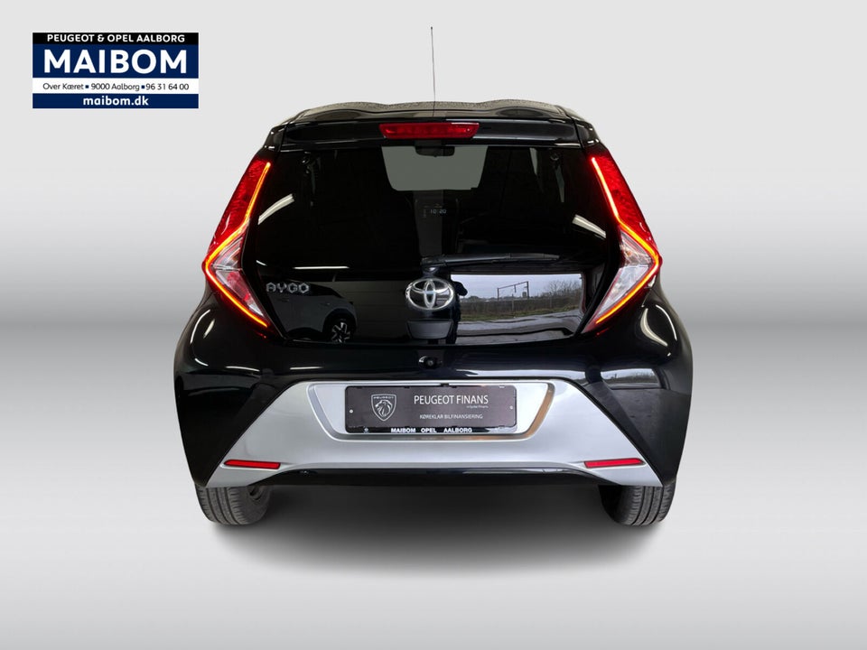 Toyota Aygo 1,0 VVT-i x-pression 5d