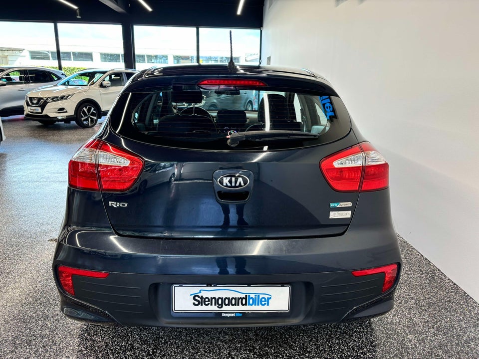 Kia Rio 1,2 CVVT Style+ 5d