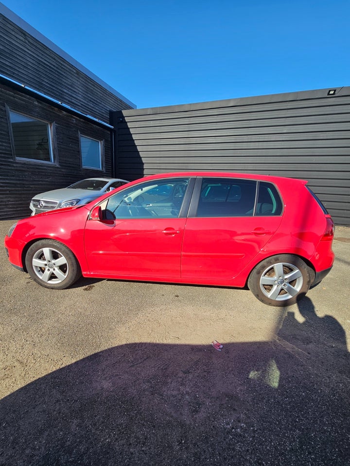 VW Golf V 1,4 TSi 122 GT Sport 5d